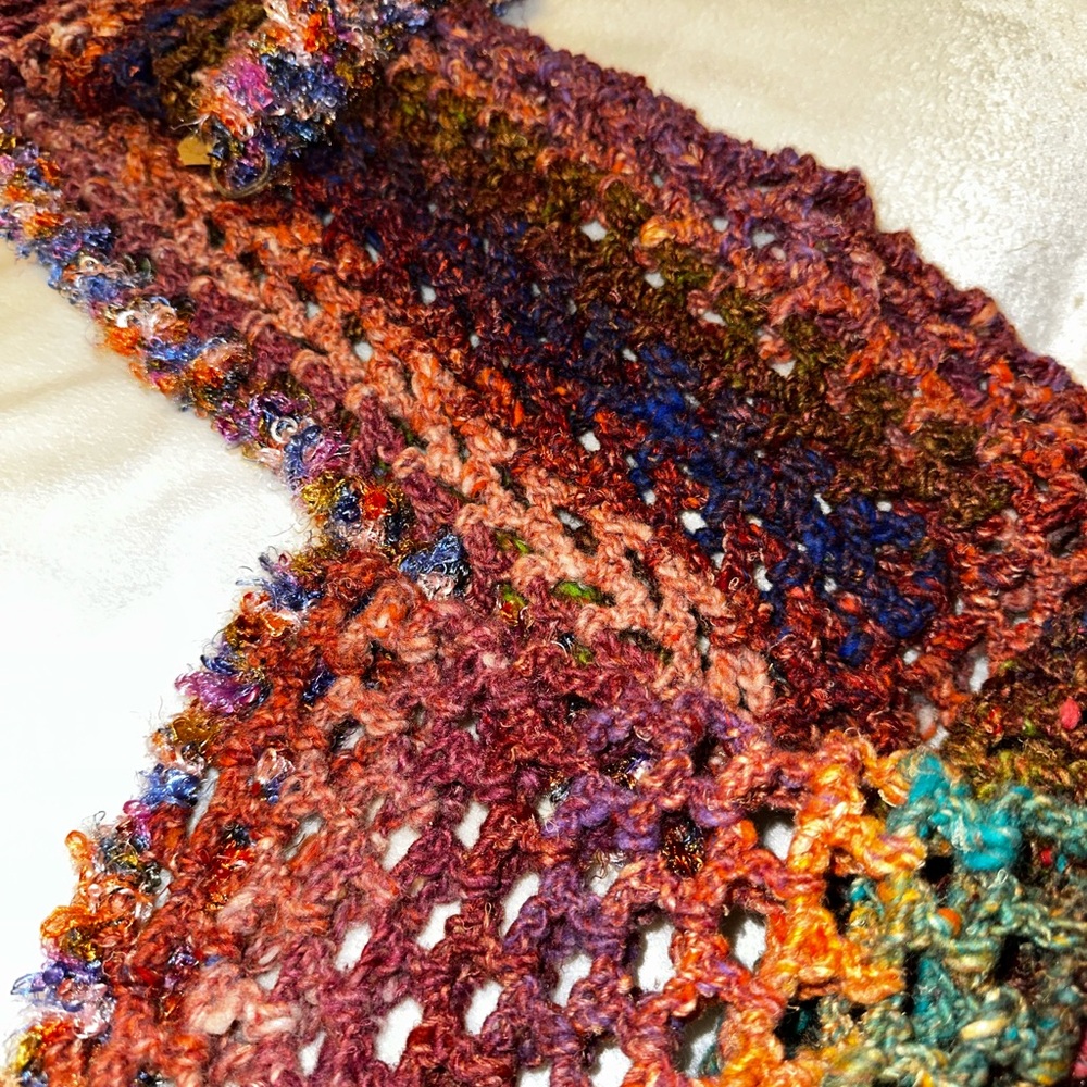 Handmade crochet whimsigoth sleeves - Picture 3 of 3